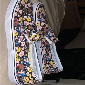 Limited Edition Charlie Brown vans